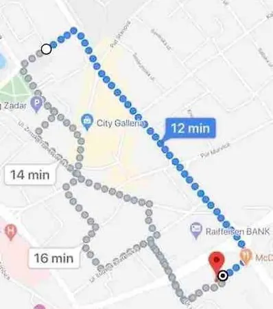 New Modern Near Old Town - Private Parking Апартаменты Задар