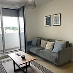 Appartement New Modern Near Old Town - Private Parking *