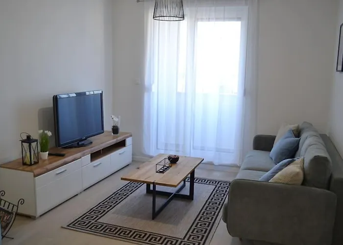 アパート New Modern Near Old Town - Private Parking *