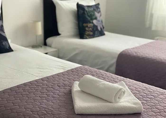 アパート New Modern Near Old Town - Private Parking *