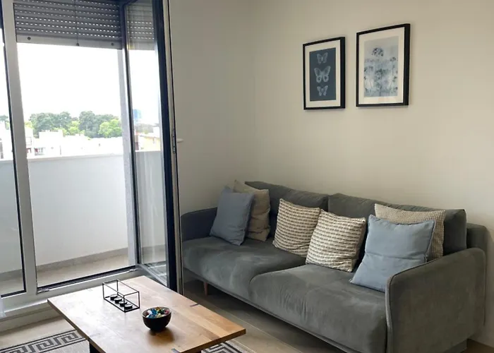 アパート New Modern Near Old Town - Private Parking *